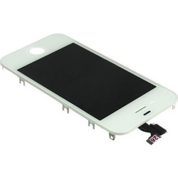 Οθόνη για iPhone 4s με Digitizer Tianma Glass Λευκό