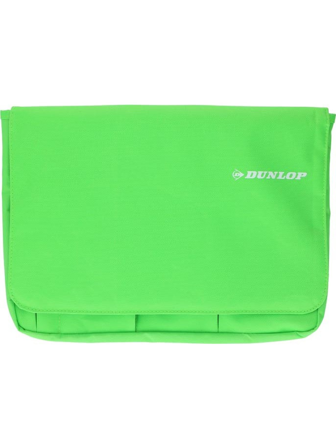 Dunlop Travel Τσάντα Laptop Ώμου 15.6" Green