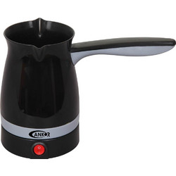 Ankor K-800643 Ηλεκτρικό Μπρίκι 1000W 400ml Μαύρο Γκρι
