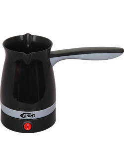Ankor K-800643 Ηλεκτρικό Μπρίκι 1000W 400ml Μαύρο Γκρι