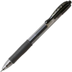 Pilot G-2 Στυλό Gel 0.7mm Μαύρο BL-G2-7B