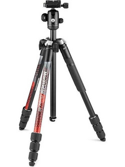 Manfrotto MKELMII4RD-BH Element MII With Head Red