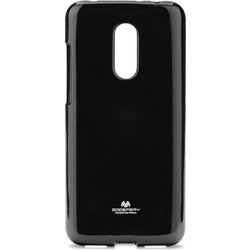MERCURY PEARL JELLY CASE FOR SAMSUNG GALAXY J1 2016 BLACK