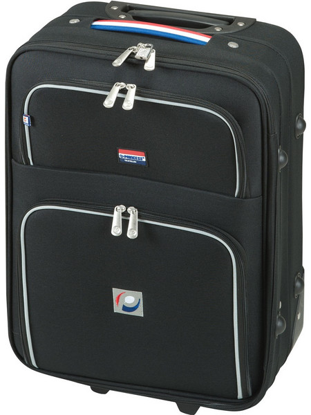 Princess Traveller Barcelona Βαλίτσα Καμπίνας 55x35x20cm με 2 Ρόδες Μαύρη