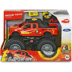 Dickie Toys Ford Raptor Wheelie Raiders 203764018