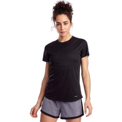 Saucony Stopwatch Γυναικείο Αθλητικό T-Shirt Μαύρο SAW800283/BK