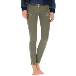 Freddy Wr.Up Skinny Floral Γυναικείο Κολάν Μακρύ Τζιν Πράσινο S8-EWRS-WRUP1RC08E-V740