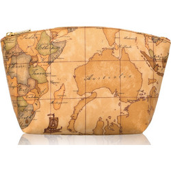 Alviero Martini CM006-6000-0010 Γυναικείο Νεσεσέρ 21.5x11x19cm Ταμπά