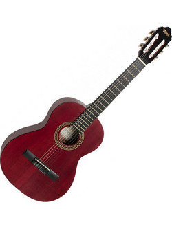 Valencia VC-204 Transparent Wine Red 4/4