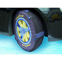 Goodyear I Αντιολισθητικές Χιονοκουβέρτες για Επιβατικό 2τμχ