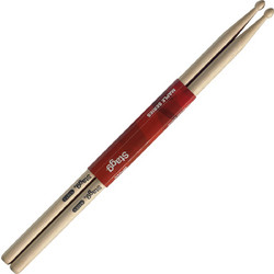 STAGG SM5A Μπαγκέτες Maple 5A Wood Tip
