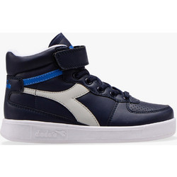 Diadora Playground H Παιδικά Sneakers Μποτάκια Navy Μπλε 173761-01-C3994