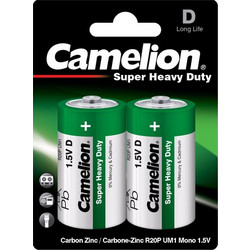 Camelion Super Heavy Duty D 2τμχ