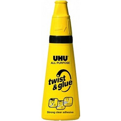 Κόλλα ρευστή UHU Twist & Glue