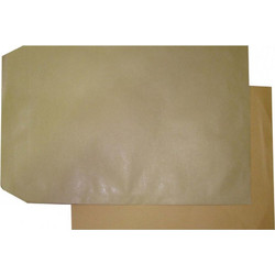 Φάκελος 187x260mm καφέ