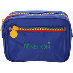 Benetton Κασετίνα με 2 Θήκες Μπλε 132-333-17216
