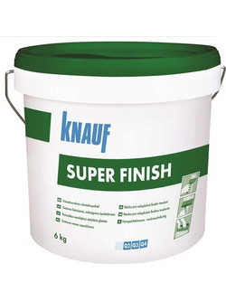 SUPER FINISH ΣΤΟΚΟΣ ΑΜΕΡΙΚΗΣ KNAUF 06KG