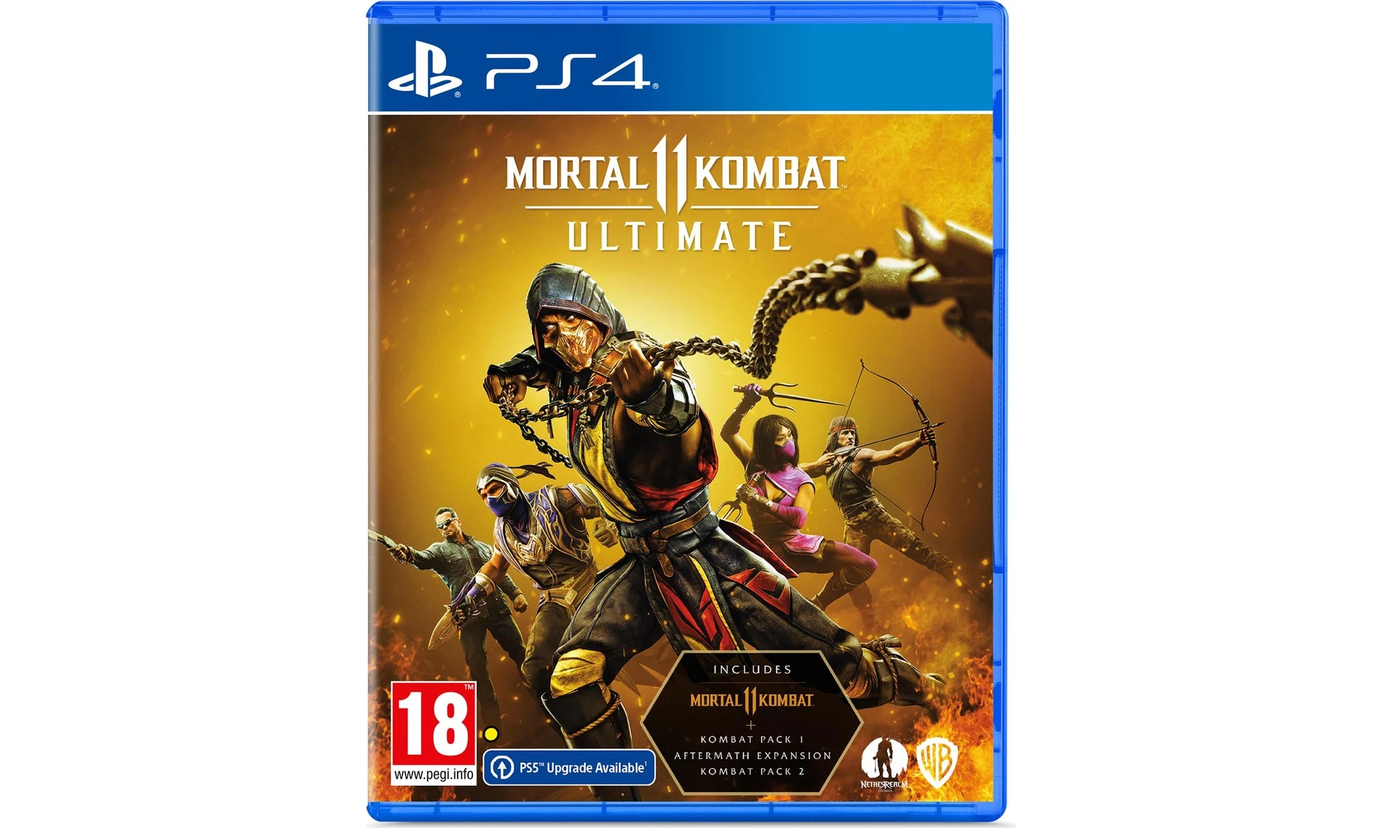 Mk 11 ultimate sales ps4