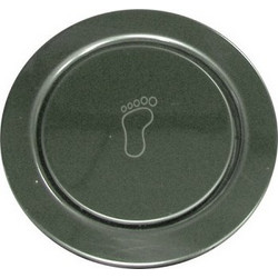 WATERFLEX 446100 ΣΧΑΡΑ ΔΑΠΕΔΟΥ POP-UP INOX Φ100 MIRROR
