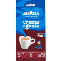 Lavazza Crema e Gusto Ricco Καφές Espresso Αλεσμένος 250gr