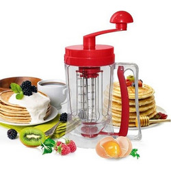 Χειροκίνητη Συσκευή Pancake Machine - Ιδανική Για Τηγανίτες Κρέπες Cupcakes Pancakes & Muffins