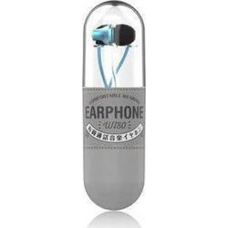 WK Wi80 Handsfree In-Ear 3.5mm Blue
