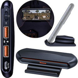 Baseus Gamo Mobile Game Adapter 2x USB Black