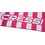 Cressi Stripe Πετσέτα Θαλάσσης Microfiber Φούξια 90x180cm