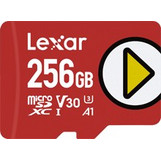 Lexar Play microSDXC 256GB Class 10 U3 V30 UHS-I A1 150MB/s
