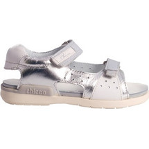 Chicco Παιδικά Πέδιλα για Κορίτσι Ασημί 61532-020