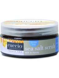 Cuccio Milk & Honey Sea Salt Scrub Σώματος 240gr