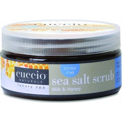 Cuccio Milk & Honey Sea Salt Scrub Σώματος 240gr