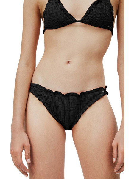 Pepe Jeans Susan Bikini Slip Μαύρο PLB10335-999