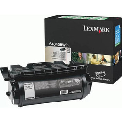 Lexmark 64040HW Black Toner