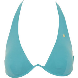 Only Sascha Bikini Top Τριγωνάκι Τιρκουάζ 15223701