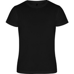 Roly Ανδρικό Αθλητικό T-Shirt Μαύρο CA0450-02