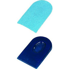 Ortholand Soft Sole 304/IN Υποπτέρνια Πέλματα Σιλικόνης με Οπή
