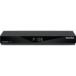 TechniSat K4 Ψηφιακός Δέκτης Mpeg-4 Full HD