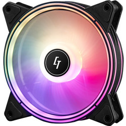 Chieftec Nova Case Fan 120mm ARGB με Σύνδεση 3-Pin 4-Pin PWM