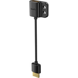 SmallRig Ultra-Slim Female HDMI Type A to Male HDMI Type A Adapter Cable (3019)