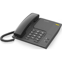 Alcatel Temporis T26 Ενσύρματο Τηλέφωνο για Ηλικιωμένους Μαύρο