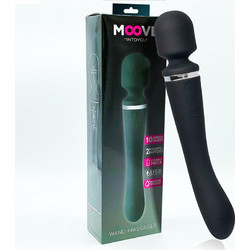 IntoYou Moove Vibrating Bullet 10 Speeds Δονητής Μασάζ Μαύρος