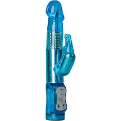 EasyToys Rabbit Δονητής Rabbit 21.5cm Μπλε