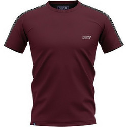 Magnetic North Graphic T-Shirt Μπορντό 20039-Bordeaux