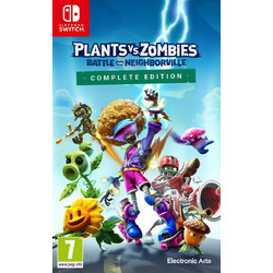 Plants vs Zombies Battle For Neighborville Complete Edition Nintendo Switch