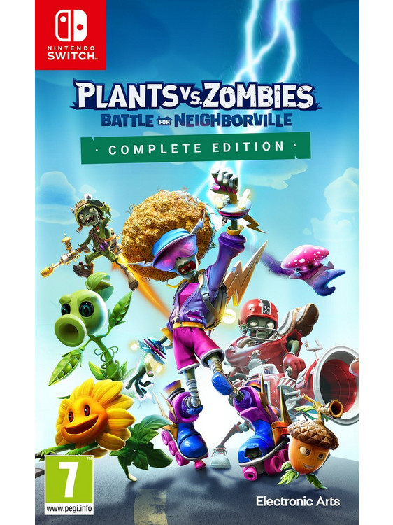 Plants vs Zombies Battle For Neighborville Complete Edition Nintendo Switch