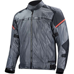 LS2 Riva Black/Grey/Red