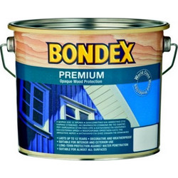 Bondex Premium Βερνίκι Εμποτισμού Ξύλου Έτοιμο προς Χρήση Λευκό του Χιονιού 0.75lt