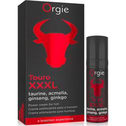 Orgie Touro XXXL Power Cream 15ml