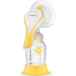 Medela Harmony Flex 2-Phase Expression Μονό Χειροκίνητο Θήλαστρο Χωρίς BPA 150ml